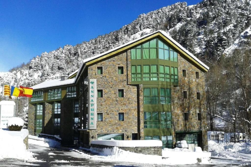 Annapurna M&P Ordino Exterior foto